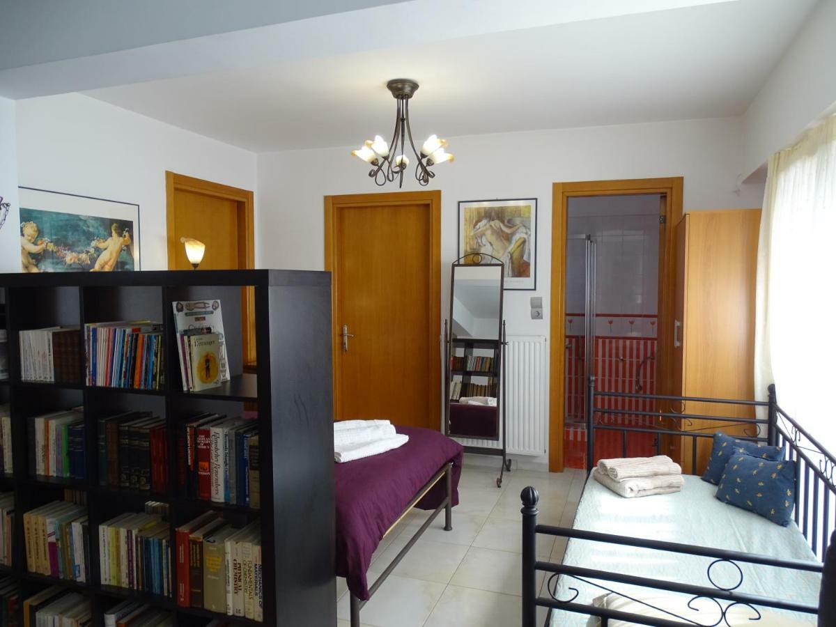 אתונה Dreamy Studio With Private Garden מראה חיצוני תמונה