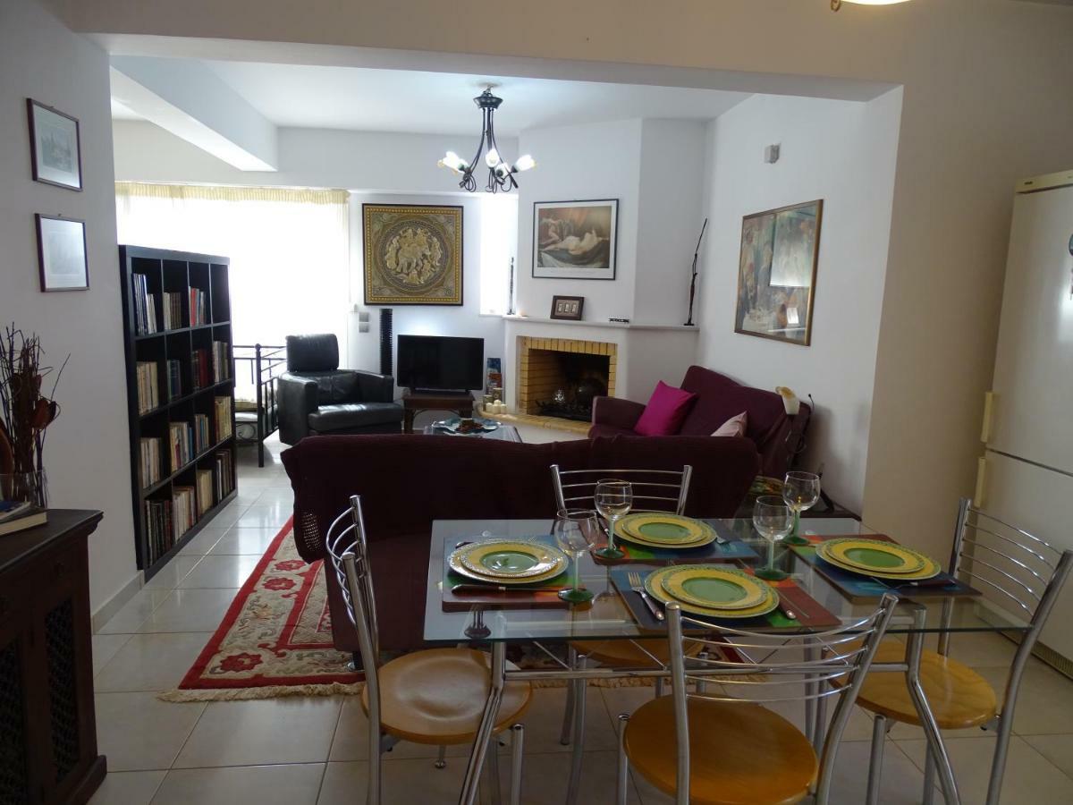 אתונה Dreamy Studio With Private Garden מראה חיצוני תמונה