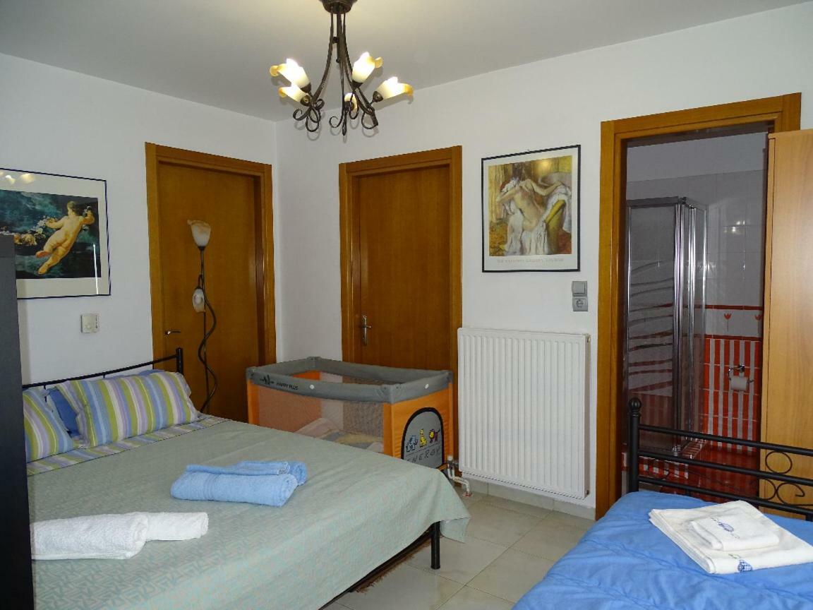 אתונה Dreamy Studio With Private Garden מראה חיצוני תמונה