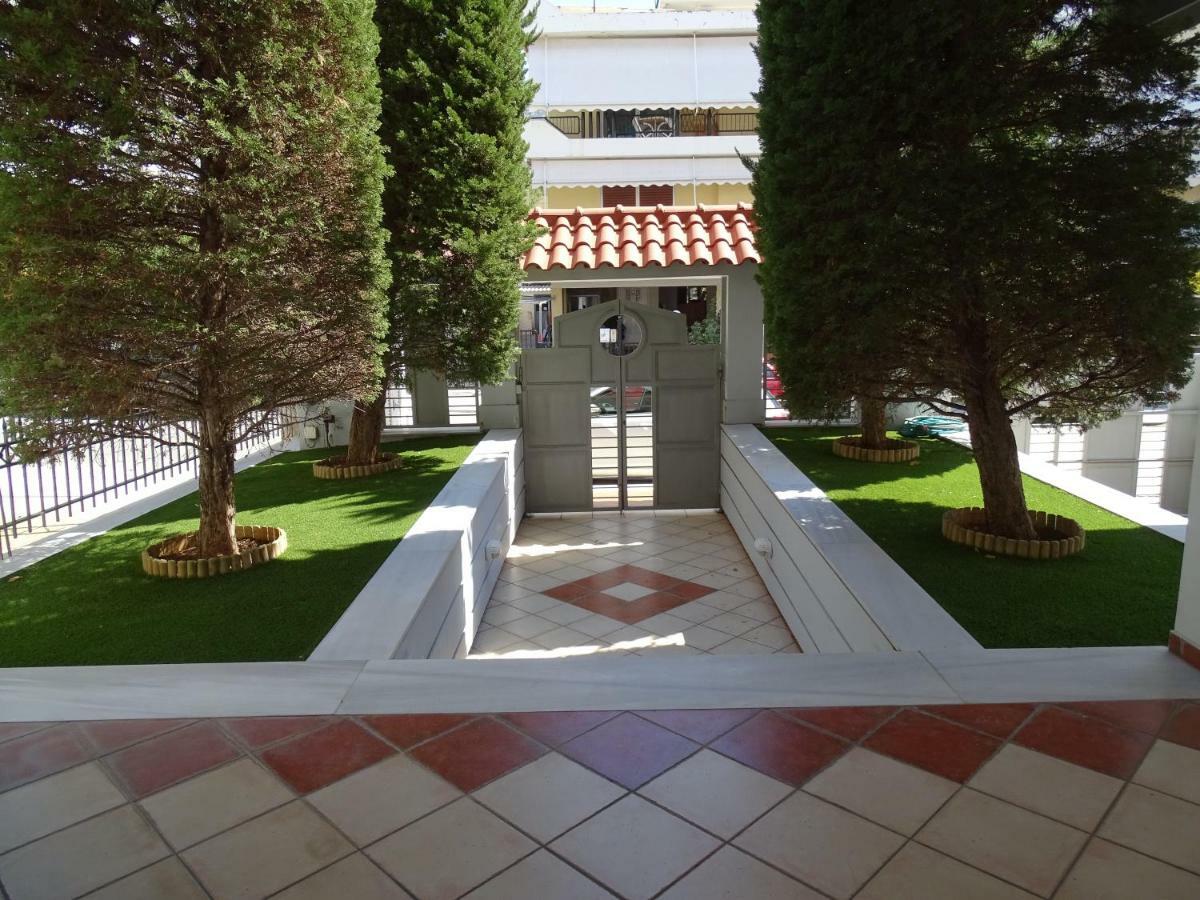 אתונה Dreamy Studio With Private Garden מראה חיצוני תמונה